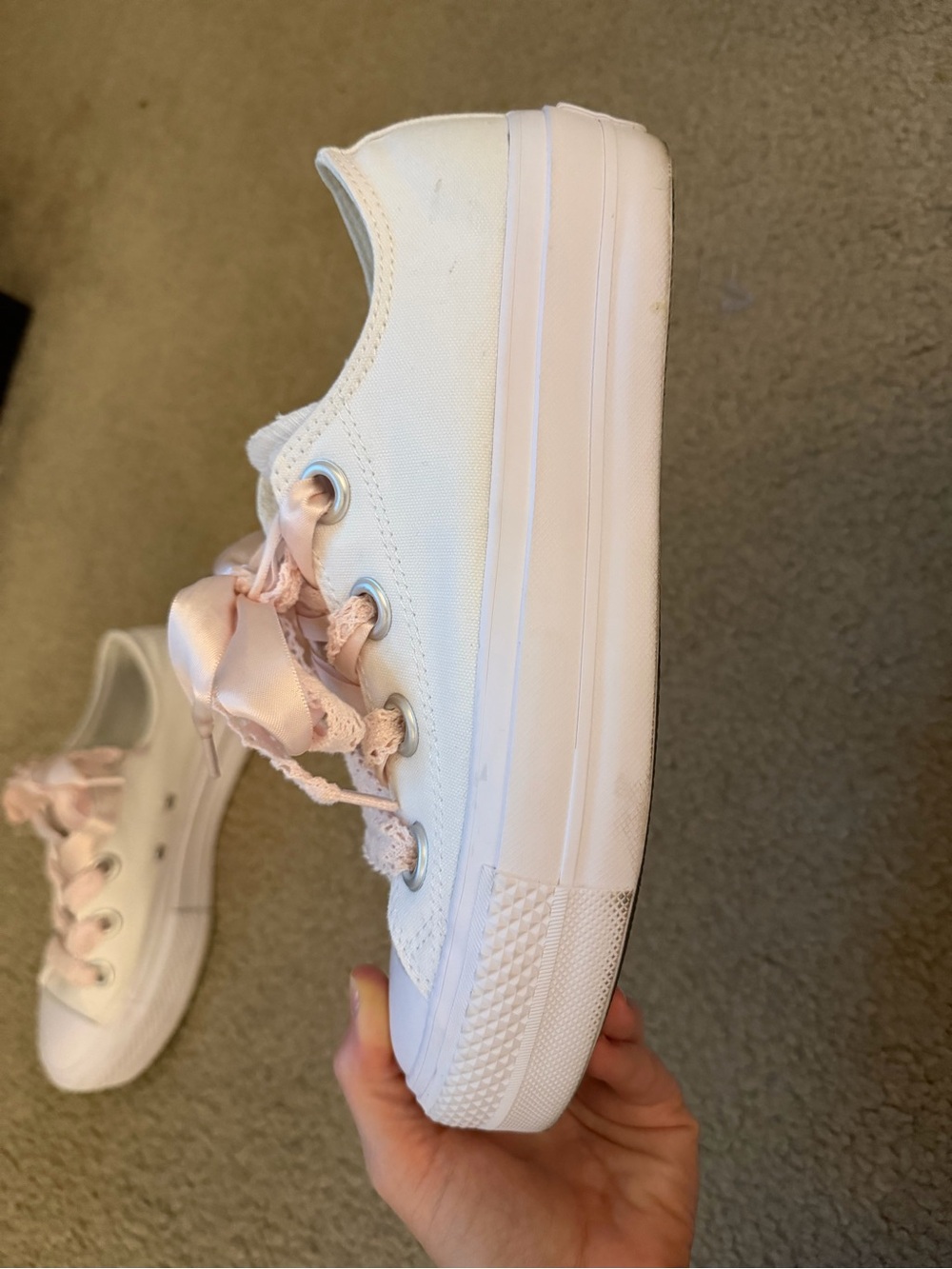 Converse Chuck Taylor All Star Lift platform sneakers - Picture 2 of 7